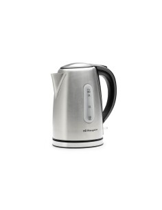 Orbegozo KT 6024 tetera eléctrica 1,7 L 2200 W Acero inoxidable