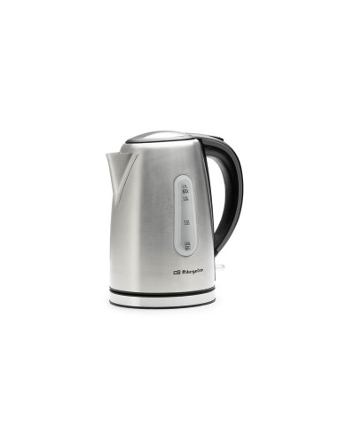 Orbegozo KT 6024 tetera eléctrica 1,7 L 2200 W Acero inoxidable