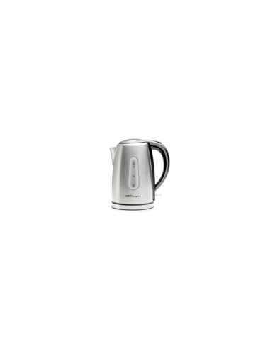 Orbegozo KT 6024 tetera eléctrica 1,7 L 2200 W Acero inoxidable