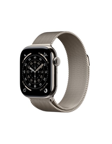 Apple Watch Series 11 OLED 42 mm Digital 374 x 446 Pixeles Pantalla táctil 5G Titanio Wifi GPS (satélite)