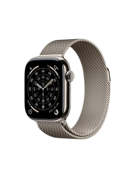Apple Watch Series 11 OLED 42 mm Digital 374 x 446 Pixeles Pantalla táctil 5G Titanio Wifi GPS (satélite)