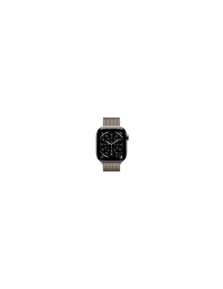 Apple Watch Series 11 OLED 42 mm Digital 374 x 446 Pixeles Pantalla táctil 5G Titanio Wifi GPS (satélite)