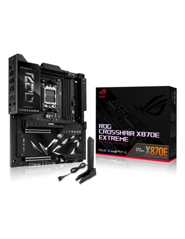 ASUS ROG CROSSHAIR X870E EXTREME AMD X870E Zócalo AM5 ATX extendida