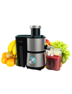 Licuadora XS Juice&Fresh 400 Titan Black