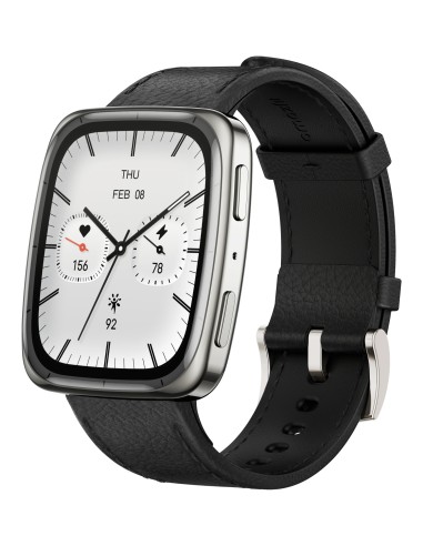 Amazfit Active 2 4,45 cm (1.75") AMOLED Digital 390 x 450 Pixeles Pantalla táctil Acero inoxidable