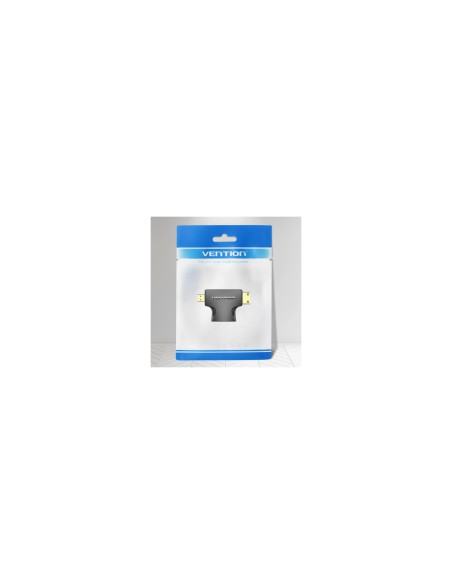 Vention Adaptador HDMI 2 en 1 AGFB0/ HDMI Hembra a Micro HDMI Macho - Mini HDMI Macho