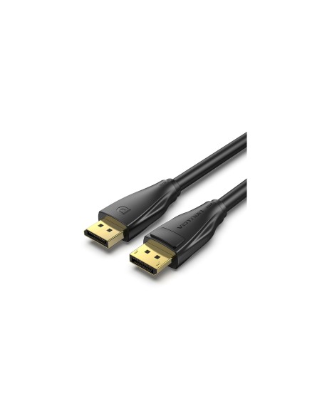 Vention Cable Displayport 1.4 8K HCDBH/ Displayport Macho - Displayport Macho/ 2m/ Negro