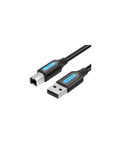 Vention Cable USB 2.0 Impresora COQBD/ USB Tipo-B Macho - USB Macho/ 50cm/ Negro