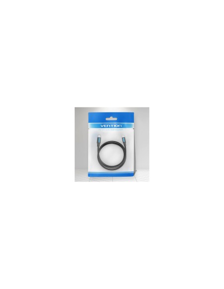 Vention Cable USB 2.0 Tipo-C COVBF/ USB Tipo-C Macho - MicroUSB Macho/ 1m/ Negro