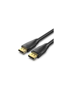 Vention Cable Displayport 1.4 8K HCDBG/ Displayport Macho - Displayport Macho/ 1.5m/ Negro
