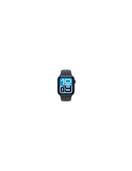 Apple Watch SE (3nd generation) OLED 40 mm Digital 324 x 394 Pixeles Pantalla táctil Negro Wifi GPS (satélite)