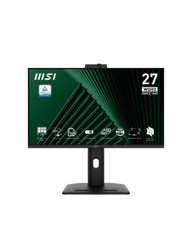 MSI Pro MP275QPDG pantalla para PC 68,6 cm (27") 2560 x 1440 Pixeles Wide Quad HD LCD Negro