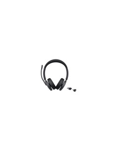 Yealink BH74 Teams USB-C/A Auriculares Inalámbrico Diadema Oficina/Centro de llamadas USB Type-C / USB Type-A Bluetooth Negro 2
