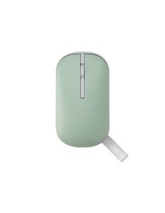 ASUS Marshmallow Mouse MD100 ratón Oficina Ambidextro RF Wireless + Bluetooth Óptico 1600 DPI