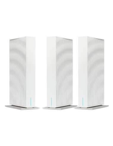 Acer Wave 7, wifi 7 Mesh Router, EU plug, triple pack router inalámbrico Gigabit Ethernet Dual-band (2.4GHz + 5GHz or 2.4GHz + 6