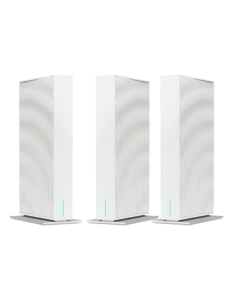 Acer Wave 7, wifi 7 Mesh Router, EU plug, triple pack router inalámbrico Gigabit Ethernet Dual-band (2.4GHz + 5GHz or 2.4GHz + 6