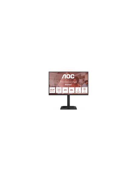 AOC 24E4U pantalla para PC 60,5 cm (23.8") 1920 x 1080 Pixeles Full HD LED Negro