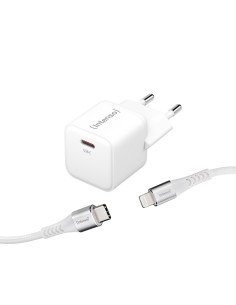 Intenso 7803052 cargador de dispositivo móvil Universal Blanco Corriente alterna Carga rápida Interior