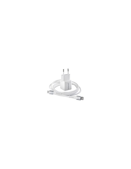 Intenso 7803052 cargador de dispositivo móvil Universal Blanco Corriente alterna Carga rápida Interior