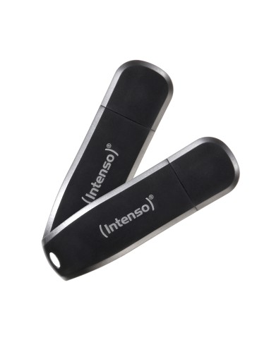 Intenso 3533494 unidad flash USB 64 GB USB tipo A 3.2 Gen 1 (3.1 Gen 1) Negro