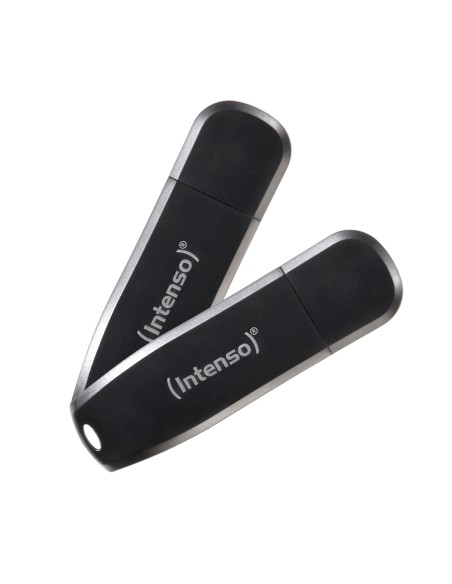 Intenso 3533494 unidad flash USB 64 GB USB tipo A 3.2 Gen 1 (3.1 Gen 1) Negro
