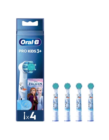 Oral-B Kids Pro 3+ 4 pieza(s) Blanco