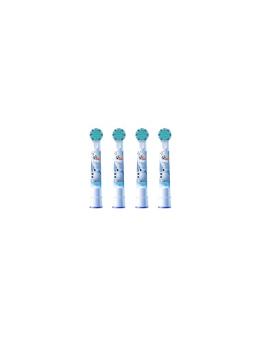 Oral-B Kids Pro 3+ 4 pieza(s) Blanco