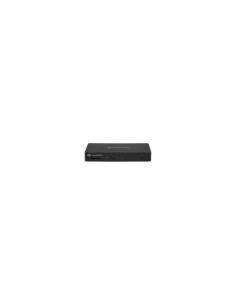 Conceptronic DONN30B base para portátil y replicador de puertos Alámbrico Thunderbolt 4 Negro 2