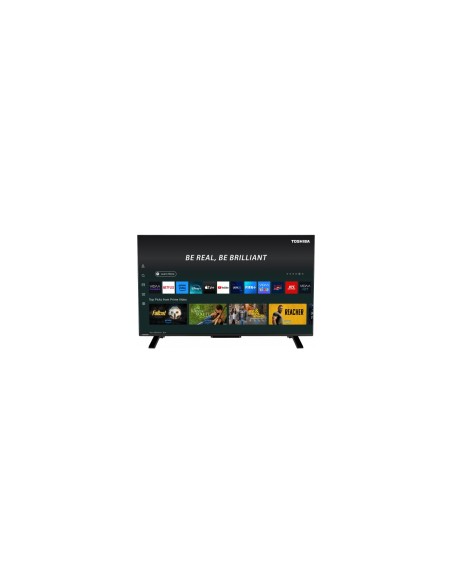 Toshiba 40QV2F63DG Televisor 101,6 cm (40") Full HD Smart TV Negro 220 cd / m²