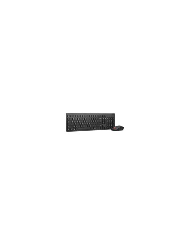 Lenovo 4X31R64484 teclado Ratón incluido Oficina RF inalámbrico Español Negro