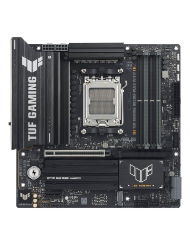 ASUS TUF GAMING B850M-PLUS WIFI7 AMD B850 Zócalo AM5 micro ATX