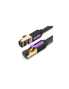 Vention Cable de Red RJ45 STP ICABI Cat.7/ 3m/ Negro