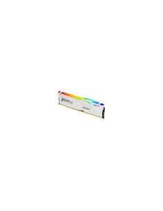 Kingston Technology FURY Beast 64GB 6000MT/s DDR5 CL30 DIMM (Kit de 2) White RGB EXPO 2