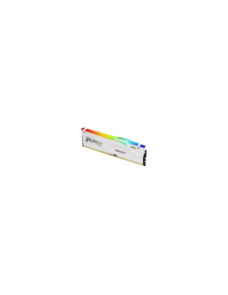 Kingston Technology FURY Beast 64GB 6000MT/s DDR5 CL30 DIMM (Kit de 2) White RGB EXPO
