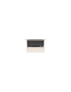 Apple MacBook Air Apple M M4 Portátil 34,5 cm (13.6") 16 GB 512 GB SSD Wi-Fi 6E (802.11ax) macOS Sequoia Beige 2