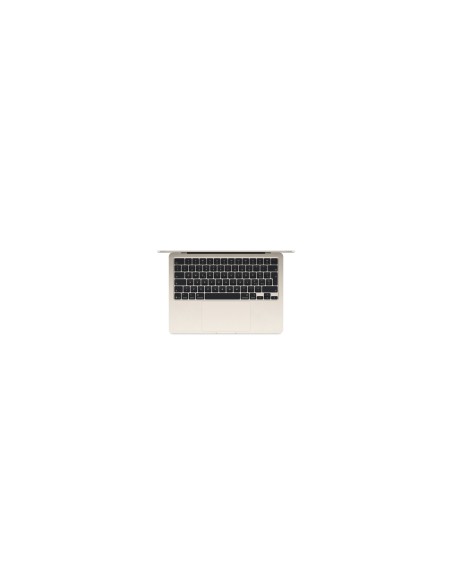 Apple MacBook Air Apple M M4 Portátil 34,5 cm (13.6") 16 GB 512 GB SSD Wi-Fi 6E (802.11ax) macOS Sequoia Beige