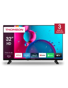 Thomson 32HF2S34 Televisor 81,3 cm (32") HD Smart TV Wifi Negro