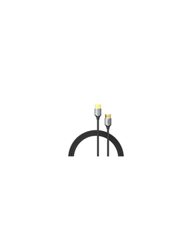 Vention Cable HDMI 2.0 4K ALEHG/ HDMI Macho - HDMI Macho/ 1.5m/ Gris