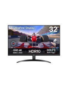 LG 32UR500K-B pantalla para PC 80 cm (31.5") 3840 x 2160 Pixeles 4K Ultra HD LCD Negro