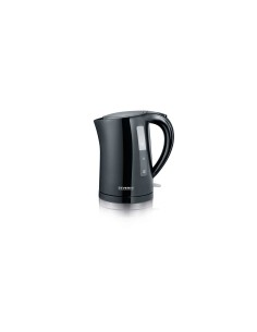 Severin WK 3498 tetera eléctrica 1,5 L 2200 W Negro