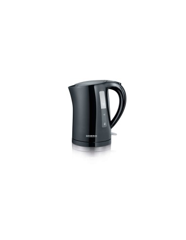 Severin WK 3498 tetera eléctrica 1,5 L 2200 W Negro