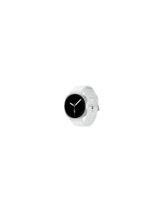 Samsung Galaxy Watch 8 3,81 cm (1.5") AMOLED 44 mm Digital 480 x 480 Pixeles Pantalla táctil Plata Wifi GPS (satélite)