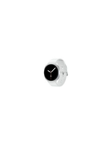 Samsung Galaxy Watch 8 3,81 cm (1.5") AMOLED 44 mm Digital 480 x 480 Pixeles Pantalla táctil Plata Wifi GPS (satélite)