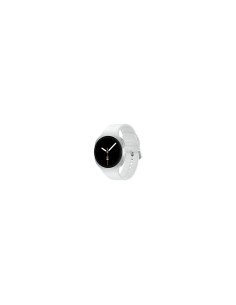 Samsung Galaxy Watch 8 3,3 cm (1.3") AMOLED 40 mm Digital 438 x 438 Pixeles Pantalla táctil 4G Plata Wifi GPS (satélite)