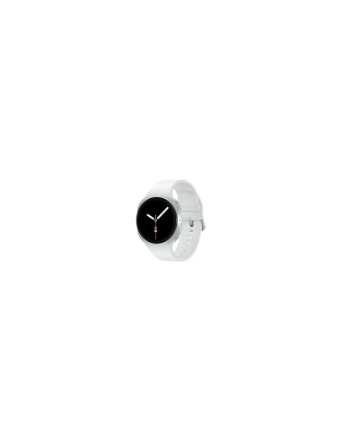 Samsung Galaxy Watch 8 3,3 cm (1.3") AMOLED 40 mm Digital 438 x 438 Pixeles Pantalla táctil 4G Plata Wifi GPS (satélite)
