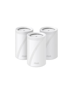 TP-Link Deco BE65 Tribanda (2.4 GHz / 5 GHz / 6 GHz) Wi-Fi 7 (802.11be) Blanco 4 Interno