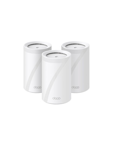 TP-Link Deco BE65 Tribanda (2.4 GHz / 5 GHz / 6 GHz) Wi-Fi 7 (802.11be) Blanco 4 Interno