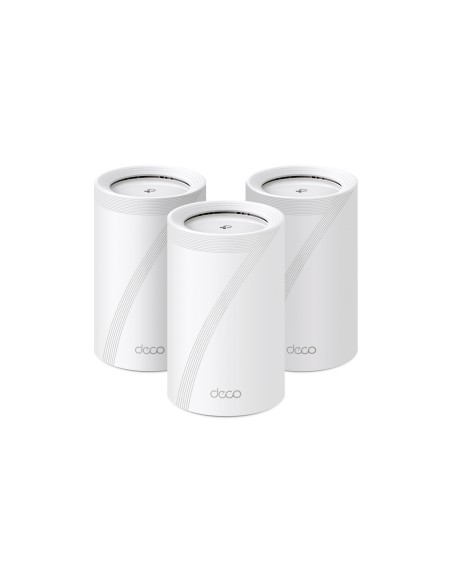 TP-Link Deco BE65 Tribanda (2.4 GHz / 5 GHz / 6 GHz) Wi-Fi 7 (802.11be) Blanco 4 Interno