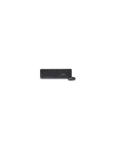 NGS HARMONY KIT (QUERTY, ES) teclado Ratón incluido Universal RF inalámbrico QWERTY Español Negro