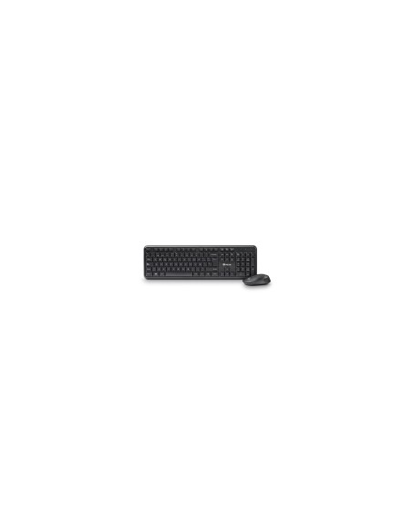 NGS HARMONY KIT (QUERTY, ES) teclado Ratón incluido Universal RF inalámbrico QWERTY Español Negro